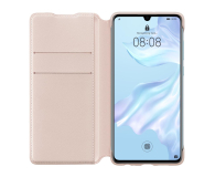 Etui Wallet do Huawei P30 różowe - 484511 - zdjęcie 3